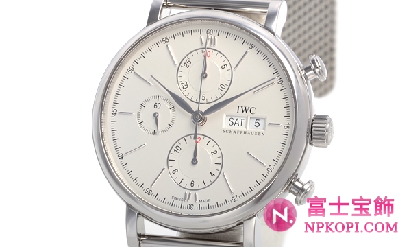 ＩＷＣポートフィノ クロノ IW391009